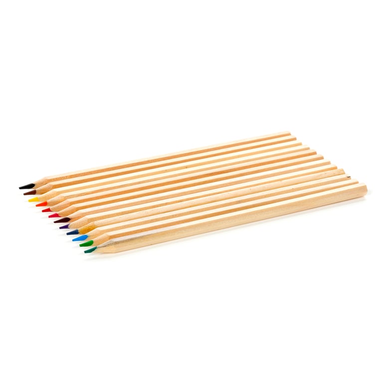 Lisa Parker Hocus Pocus Cat 12 Colour Wooden Pencil Set