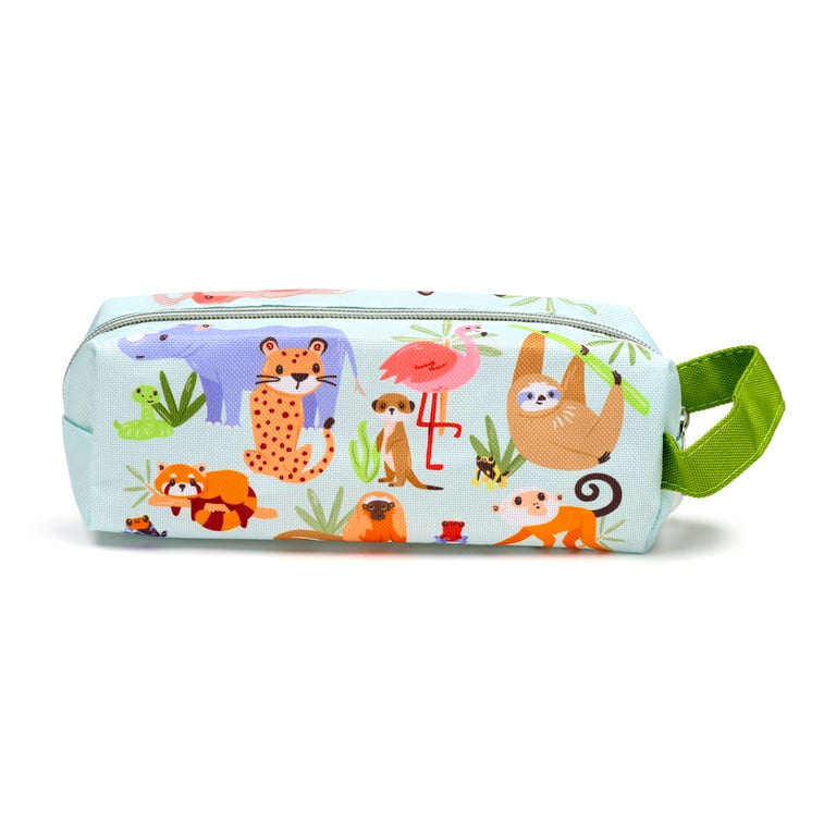 Oxford Cloth Pencil Case - Durable Travel Accessory by Zooniverse