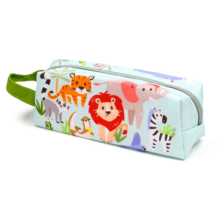 Oxford Cloth Pencil Case - Durable Travel Accessory by Zooniverse