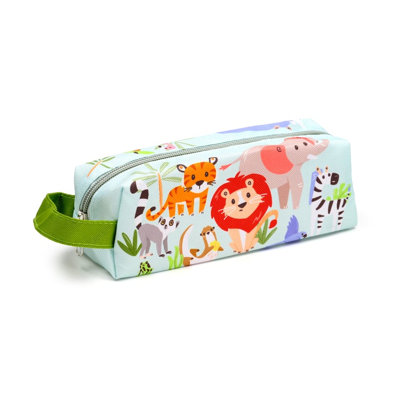 Oxford Cloth Pencil Case - Durable Travel Accessory by Zooniverse