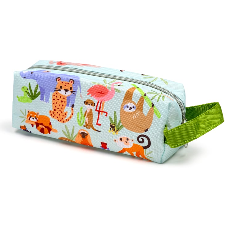 Oxford Cloth Pencil Case - Durable Travel Accessory by Zooniverse