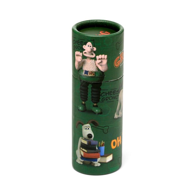 Wallace & Gromit Assorted Colour Wood Pencils 12 Piece Set