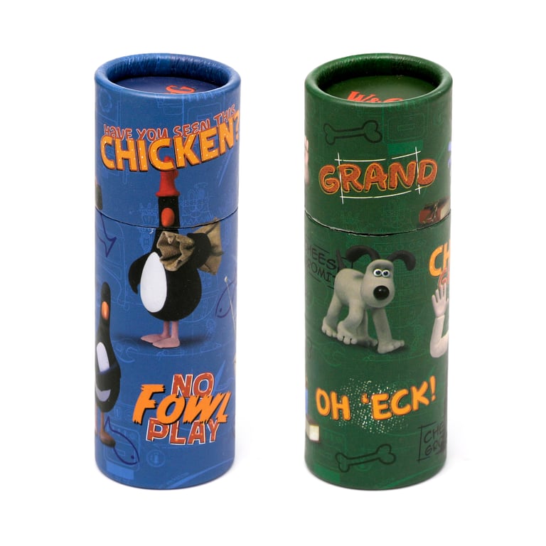 Wallace & Gromit Assorted Colour Wood Pencils 12 Piece Set