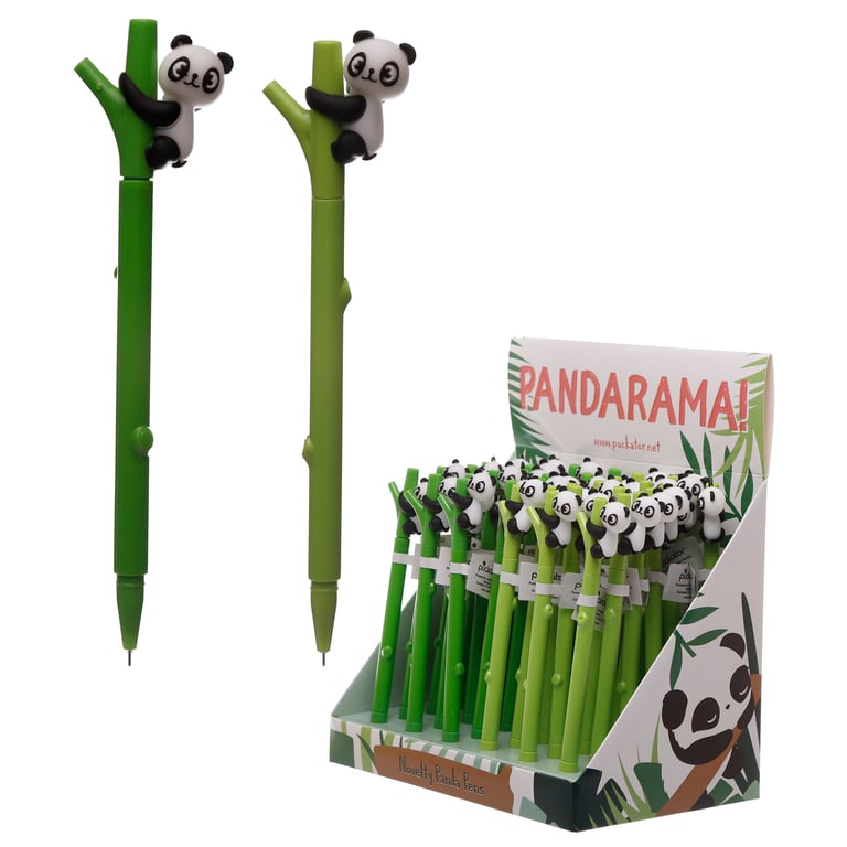CE Marked Panda Pen - BPA Free Novelty Writing Instrument
