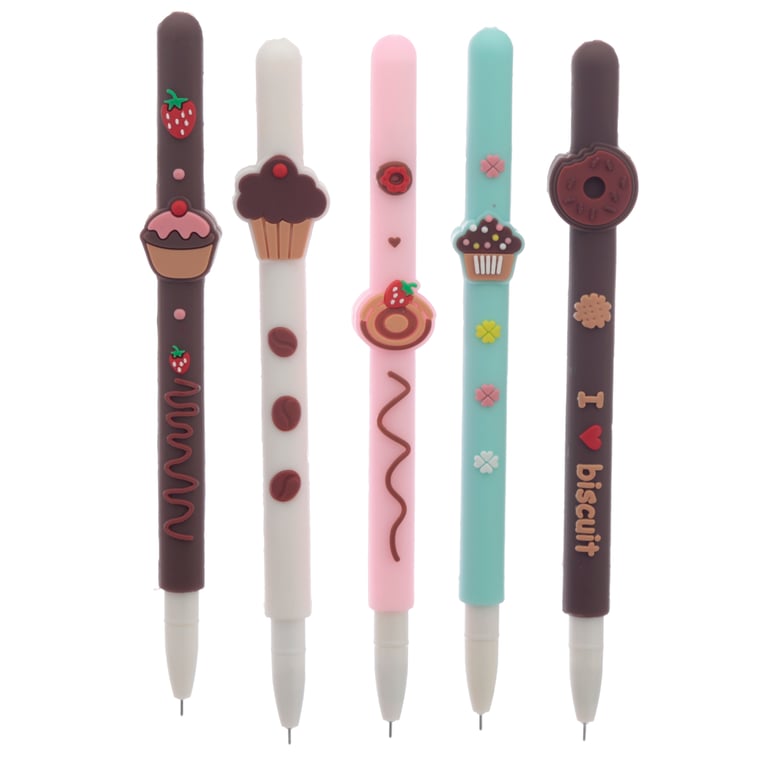 Fun Novelty Cake Scented Fine Tip Pen - BPA Free, CE Marked Writing Tool