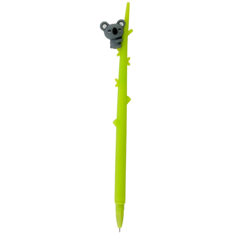 Koala Adoramals Novelty Fine Tip Pen - CE Marked, EN71 Compliant Plastic Writer with Black Ink and Fine Nib