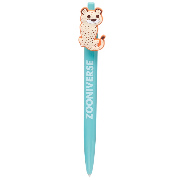 Surprise Animal Pen - Black Ink Plastic and PVC Design Reveal