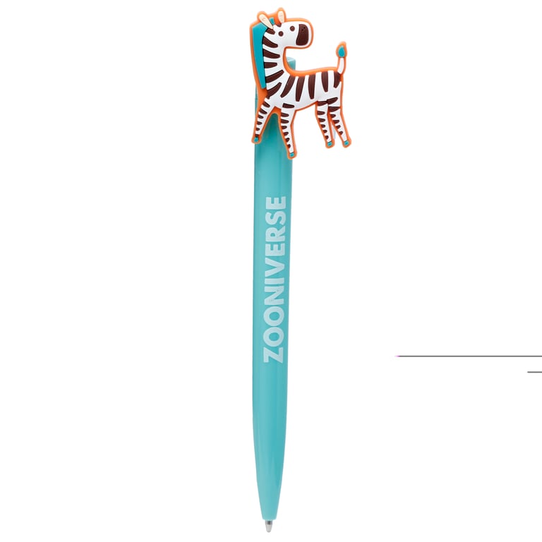 Surprise Animal Pen - Black Ink Plastic and PVC Design Reveal