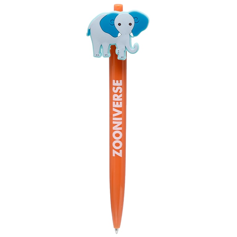 Surprise Animal Pen - Black Ink Plastic and PVC Design Reveal