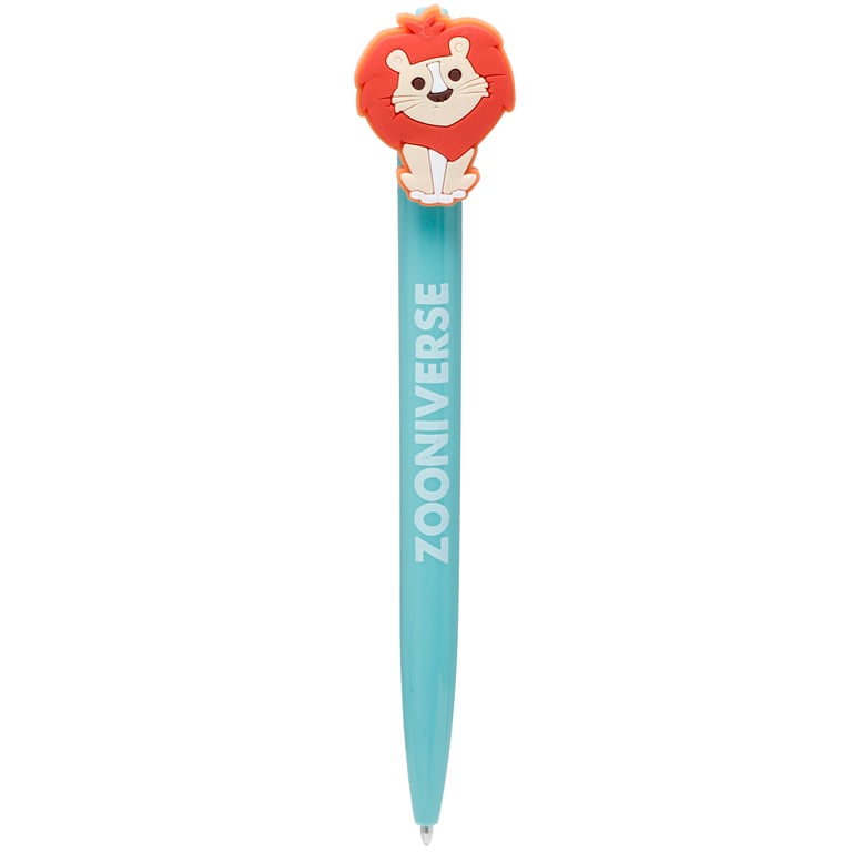 Surprise Animal Pen - Black Ink Plastic and PVC Design Reveal