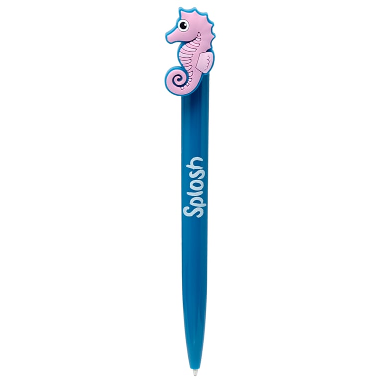 Surprise Sealife Pen - Splosh: Mystery Black Ink PVC Writing Instrument
