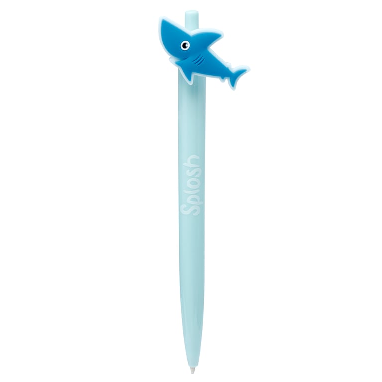 Surprise Sealife Pen - Splosh: Mystery Black Ink PVC Writing Instrument