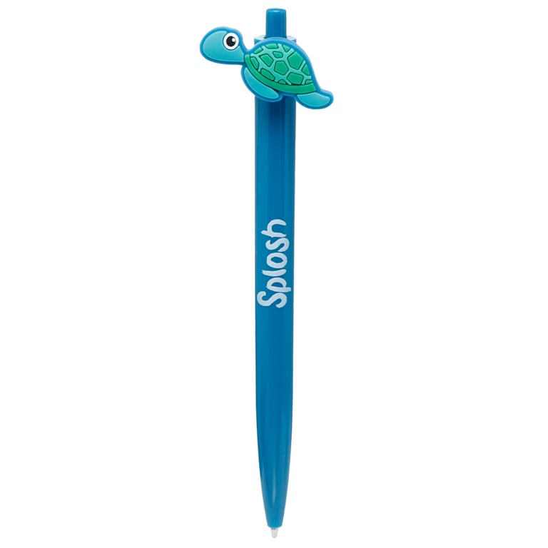 Surprise Sealife Pen - Splosh: Mystery Black Ink PVC Writing Instrument