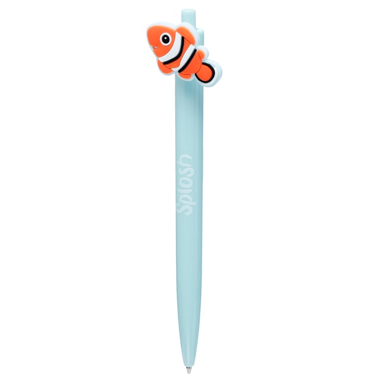 Surprise Sealife Pen - Splosh: Mystery Black Ink PVC Writing Instrument