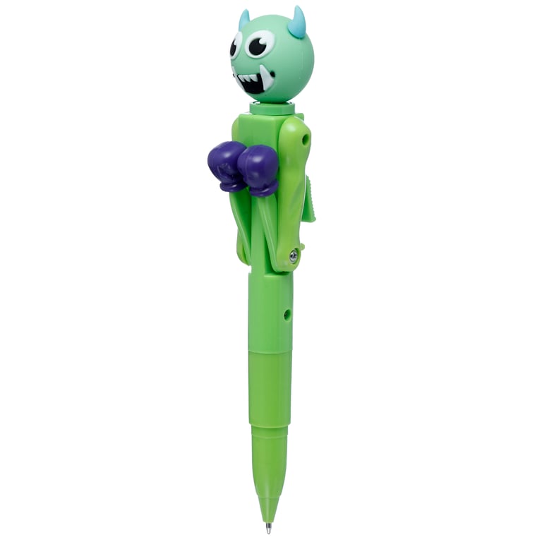 Monstarz Monster CE Marked Plastic Boxing Pen with Black Ink
