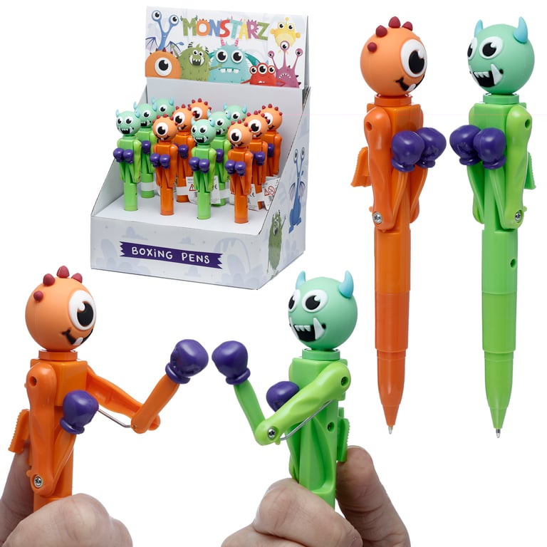 Monstarz Monster CE Marked Plastic Boxing Pen with Black Ink