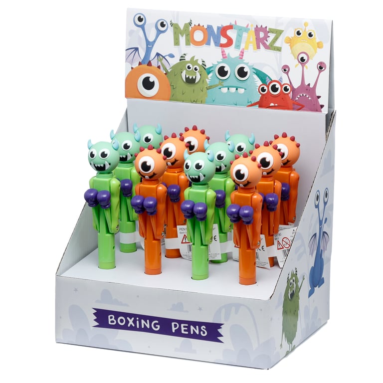 Monstarz Monster CE Marked Plastic Boxing Pen with Black Ink