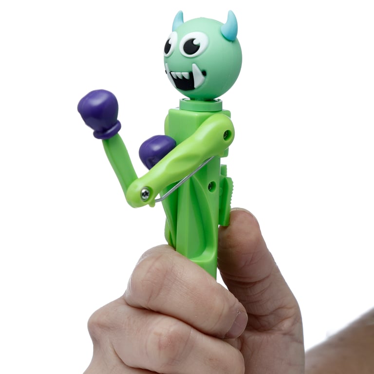 Monstarz Monster CE Marked Plastic Boxing Pen with Black Ink