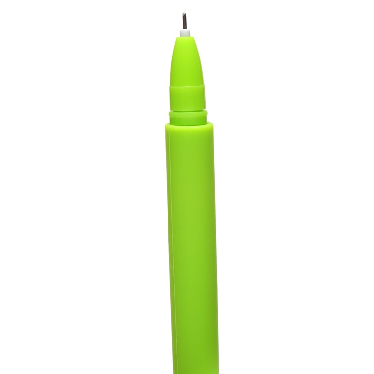Chameleon Fine Tip Pen - CE/UKCA Marked, Black Ink, Durable ABS/PVC/Silicone Construction