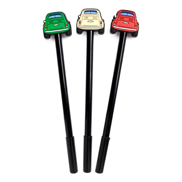 Fine Tip Pen - Retro Fiat 500 (CE Marked & Licensed)