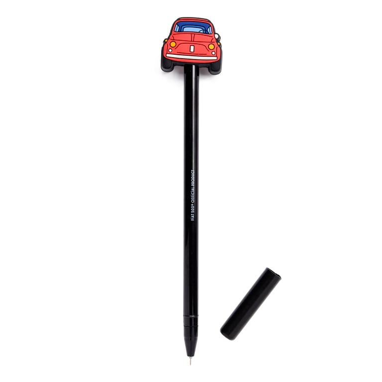 Fine Tip Pen - Retro Fiat 500 (CE Marked & Licensed)