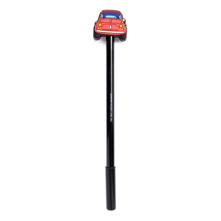 Fine Tip Pen - Retro Fiat 500 (CE Marked & Licensed)