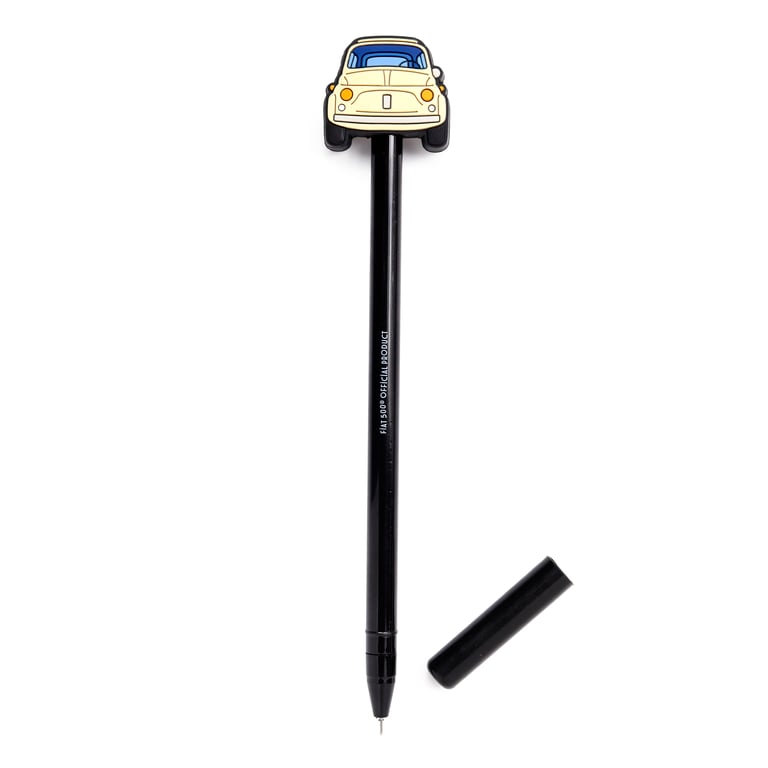 Fine Tip Pen - Retro Fiat 500 (CE Marked & Licensed)