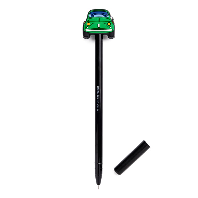 Fine Tip Pen - Retro Fiat 500 (CE Marked & Licensed)