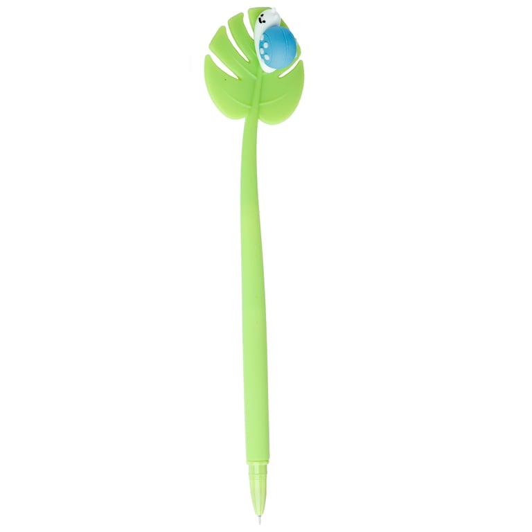 Botanical Gardens Bumble Bee, Ladybird and Snail Leaf Fine Tip Pen - CE Marked & EN71 Compliant Plastic Writer