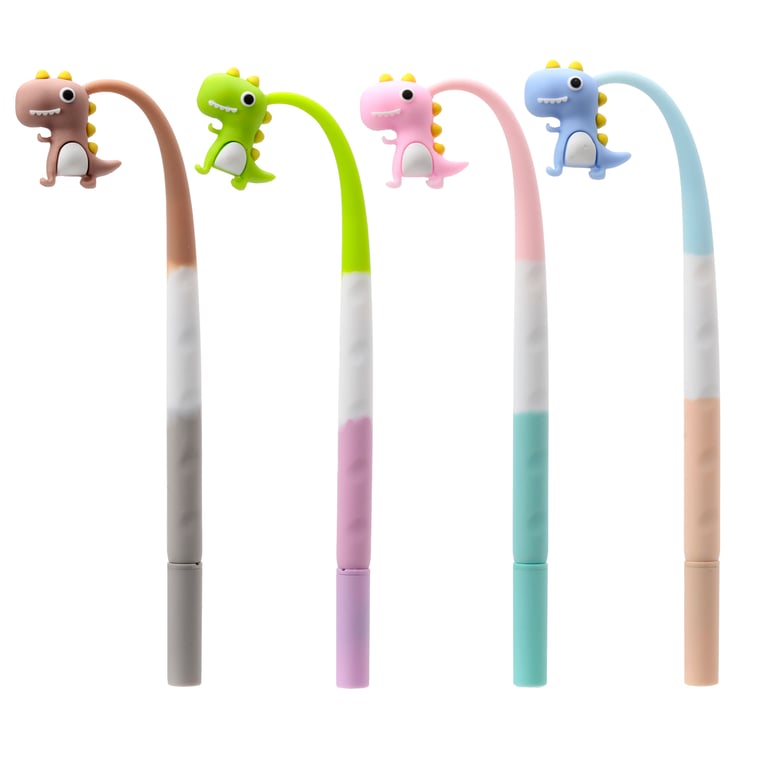Dinosauria Fine Tip CE Marked Pen - PVC Free Writing Tool for Children and Adults