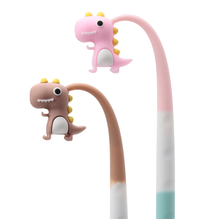 Dinosauria Fine Tip CE Marked Pen - PVC Free Writing Tool for Children and Adults