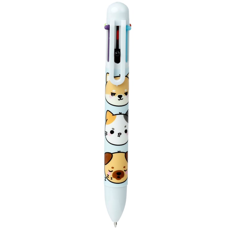 CE Marked Multi Colour Pen - 6 Colours for Pets by Adoramals