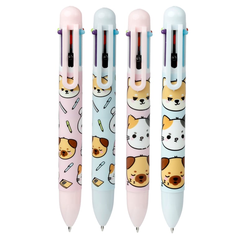 CE Marked Multi Colour Pen - 6 Colours for Pets by Adoramals