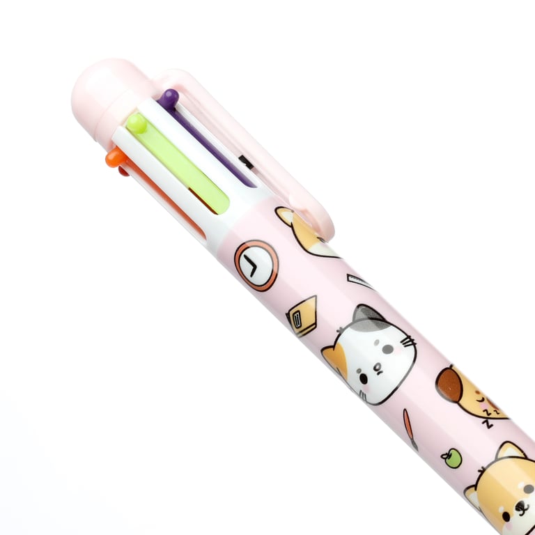 CE Marked Multi Colour Pen - 6 Colours for Pets by Adoramals