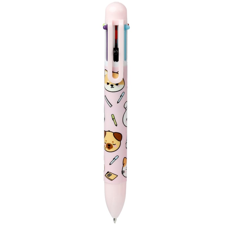 CE Marked Multi Colour Pen - 6 Colours for Pets by Adoramals