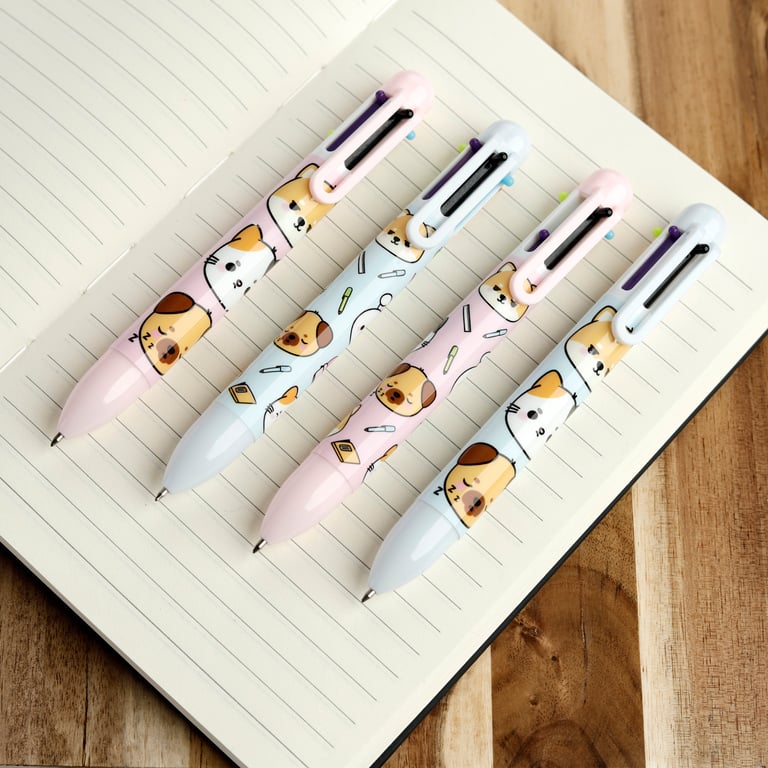 CE Marked Multi Colour Pen - 6 Colours for Pets by Adoramals