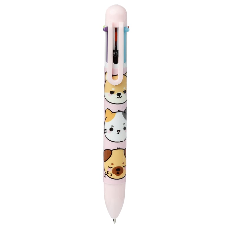 CE Marked Multi Colour Pen - 6 Colours for Pets by Adoramals