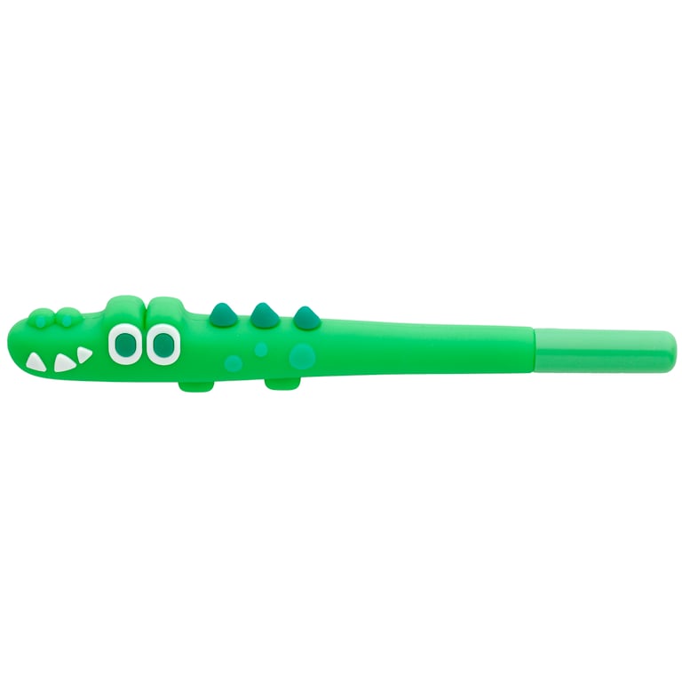 Fine Tip Pen - CE Marked Plastic and PVC Writing Instrument with Black Ink