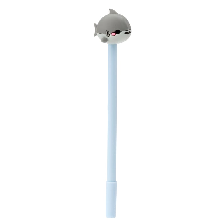 Fine Tip Pen - Adoramals Sealife Themed Writing Instrument (CE Marked)