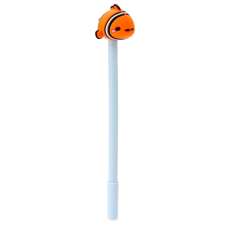 Fine Tip Pen - Adoramals Sealife Themed Writing Instrument (CE Marked)