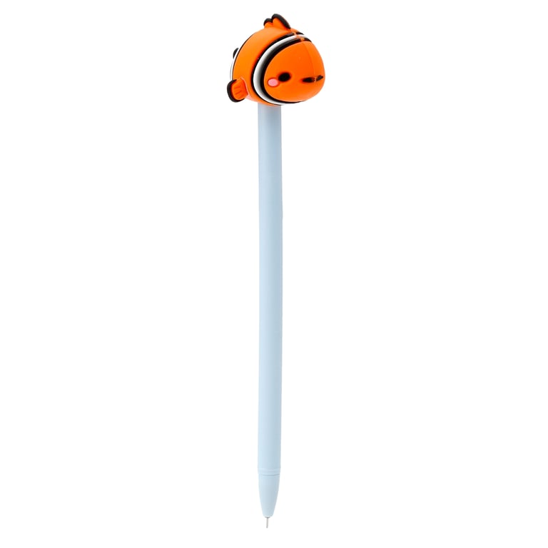 Fine Tip Pen - Adoramals Sealife Themed Writing Instrument (CE Marked)