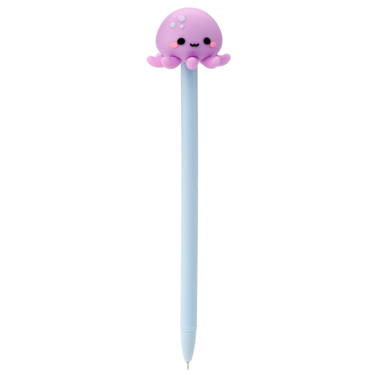 Fine Tip Pen - Adoramals Sealife Themed Writing Instrument (CE Marked)