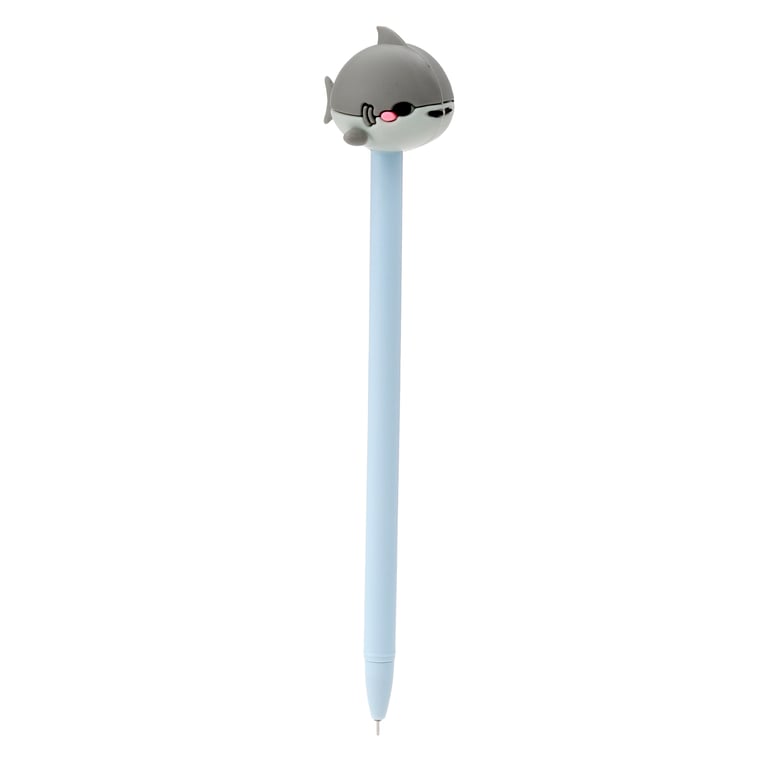 Fine Tip Pen - Adoramals Sealife Themed Writing Instrument (CE Marked)