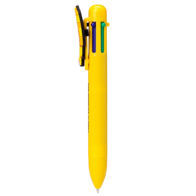 The Beatles Yellow Submarine 6 Colours CE Marked Multi Colour Pen
