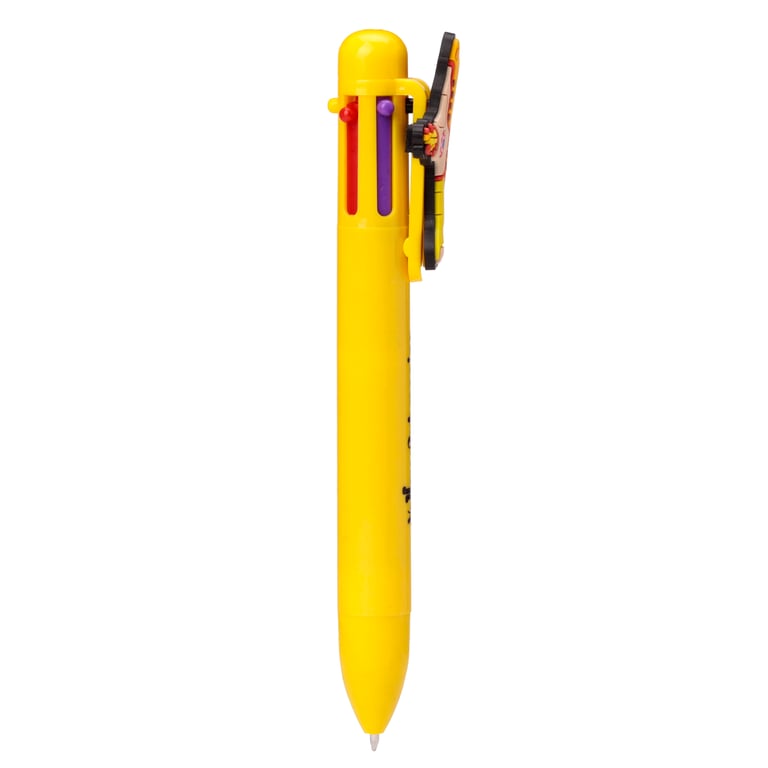 The Beatles Yellow Submarine 6 Colours CE Marked Multi Colour Pen