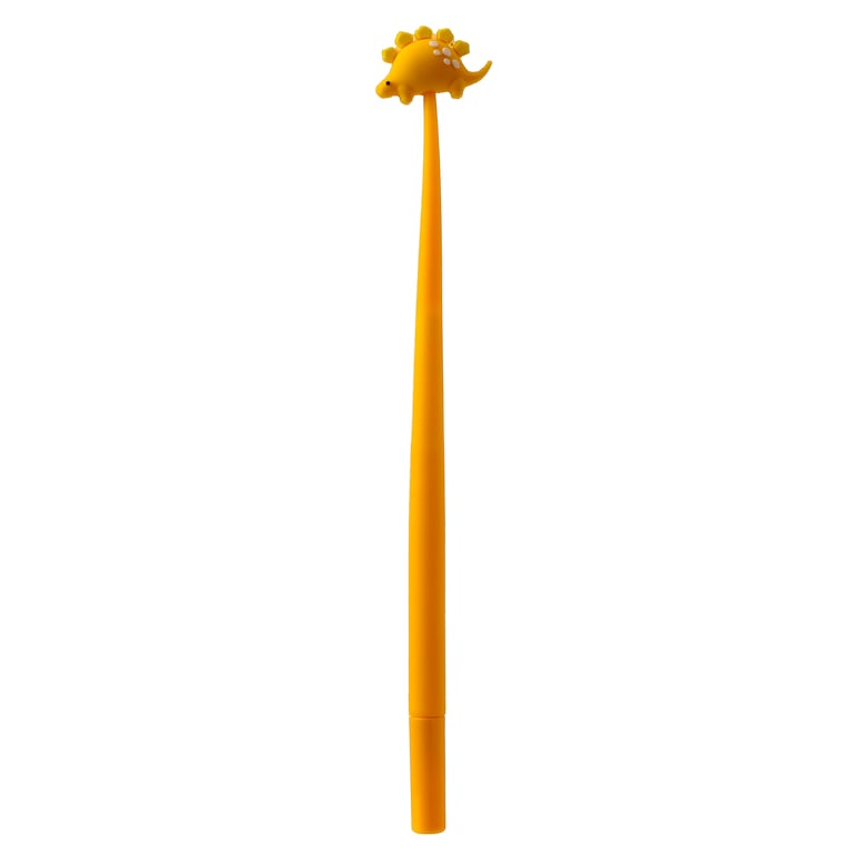Fine Tip Pen with Dinosaur Topper - CE Marked, PVC Free Writing Instrument
