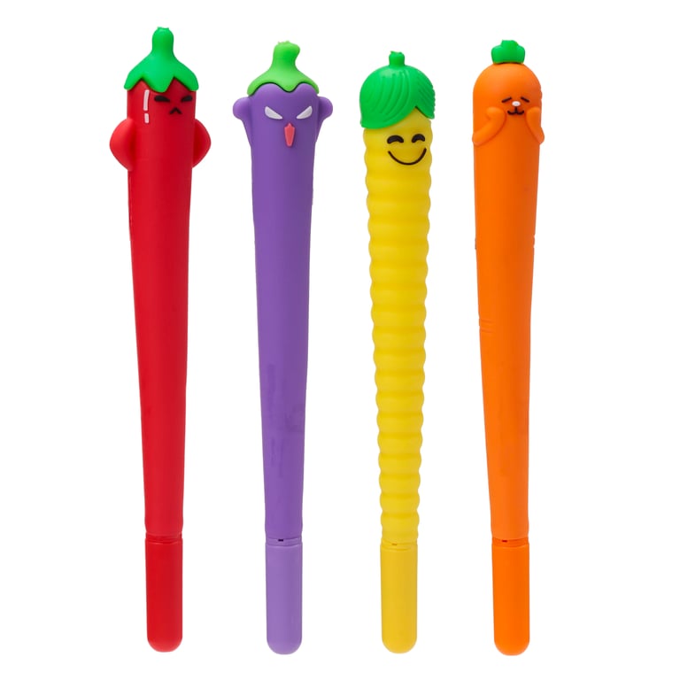 Fine Tip Pen - CE Marked Plastic and PVC Free Writing Instrument with Fine Black Ink Nib