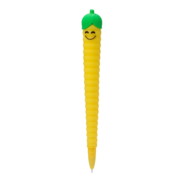Fine Tip Pen - CE Marked Plastic and PVC Free Writing Instrument with Fine Black Ink Nib