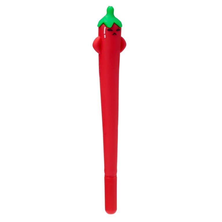 Fine Tip Pen - CE Marked Plastic and PVC Free Writing Instrument with Fine Black Ink Nib