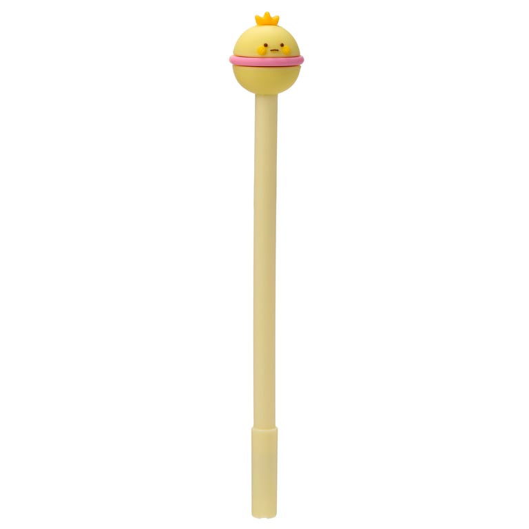 Erasable Pen with PVC Topper - Cute Animal Design - Child Safe Writing Tool
